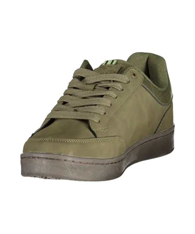 Gas - Ανδρικά Παπούτσια Sneakers Amburgo Nbk GAM624146-2985 Πράσινο 3