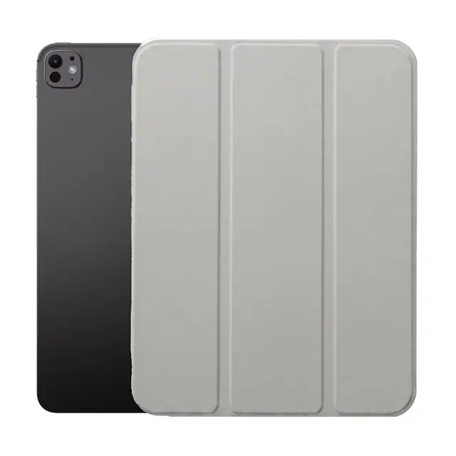 3mk Θήκη Tablet iPad Pro 13 (M4/M5) (13") Hardy TabCase Silver
