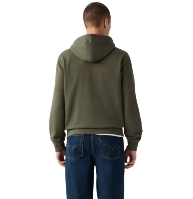 Levi's New Original Zip-Up Hoodie ανδρική ζακέτα φούτερ 345840050-1 2