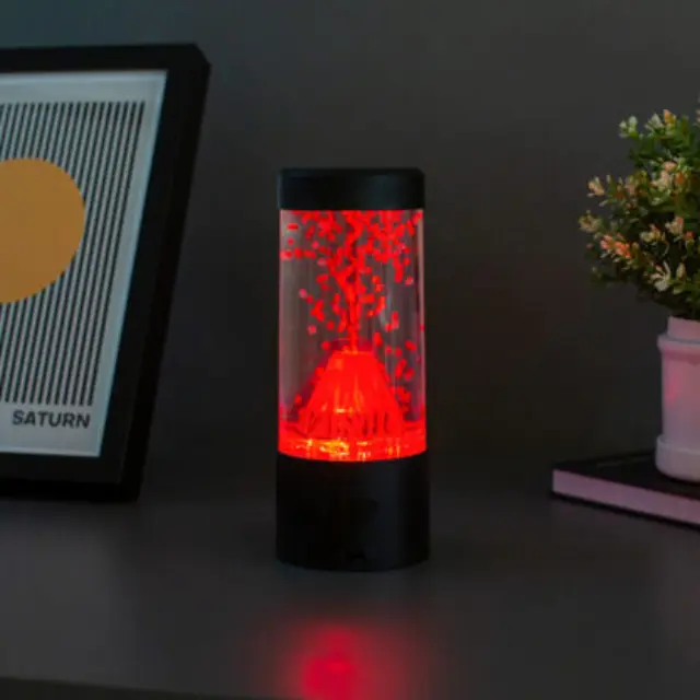 The Source Πρωτότυπο Led Φωτιστικό: Volcano Lamp