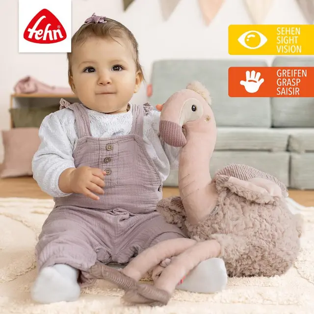 Λούτρινο φλαμίνγκο XL 56εκ. Fehn 3