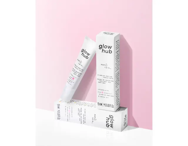 GLOW HUB PEP TALK_ PLUMPING PEPTIDE RESCUE BALM 15ML 3