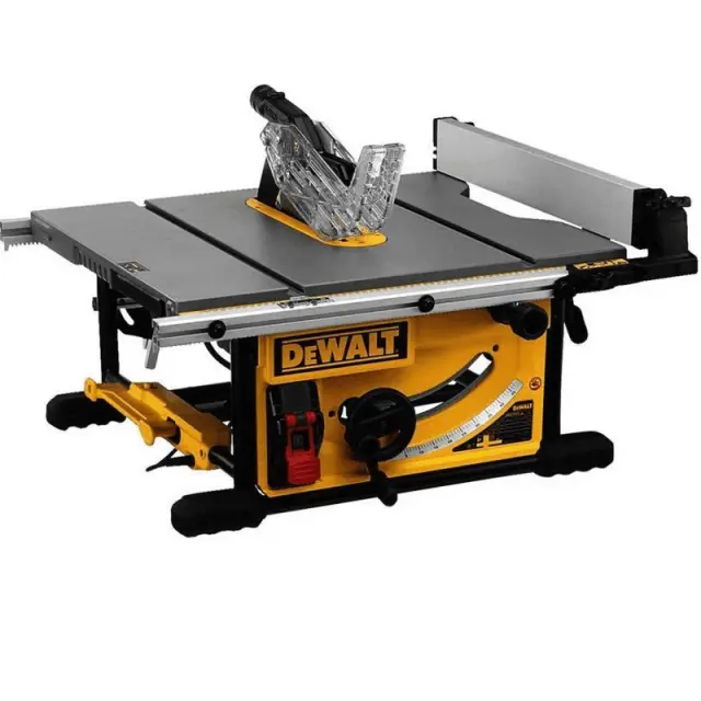 Dewalt DWE7492-QS Δισκοπρίονο Πάγκου με Ισχύ 1800W, Δίσκο Κοπής Διαμέτρου 250mm & Ταχύτητα Κοπής 4800rpm