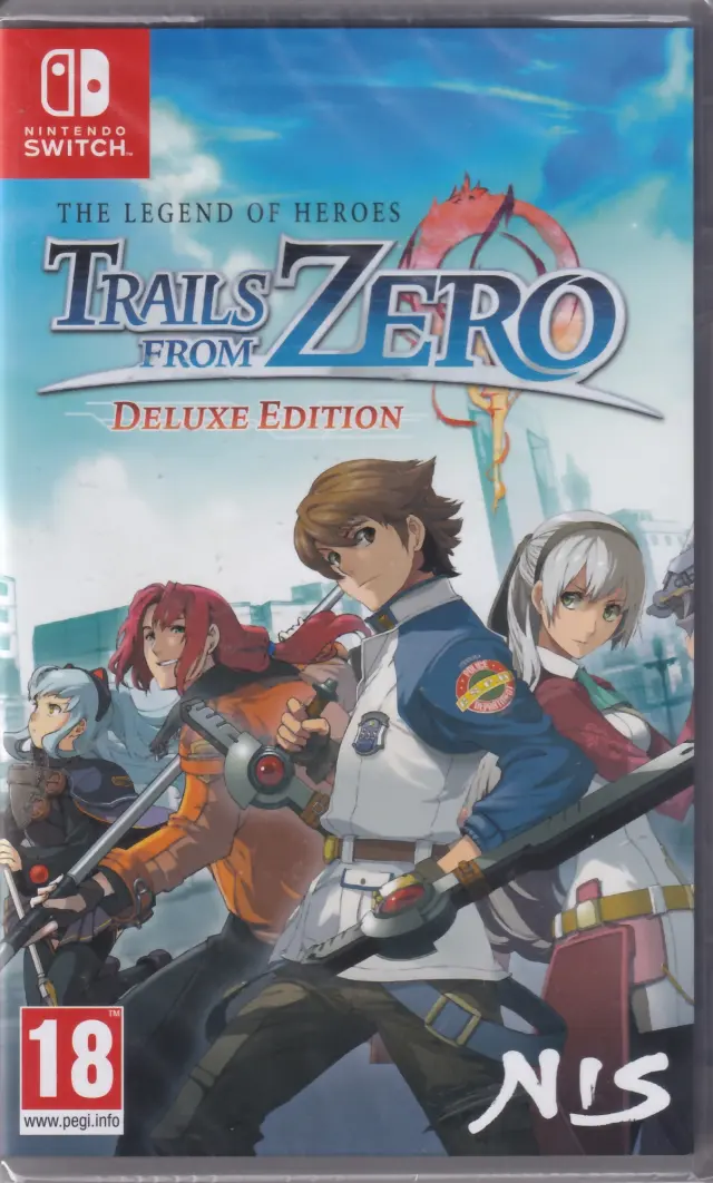 The Legend of Heroes: Trails from Zero Deluxe Edition - Nintendo Switch