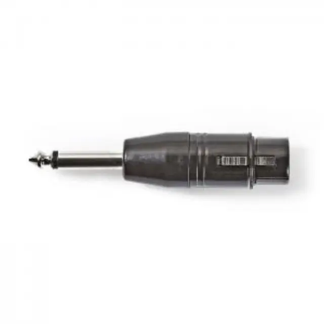 Αντάπτορας XLR 3-Pin θηλ. σε 6.35 mm mono αρσ. 3