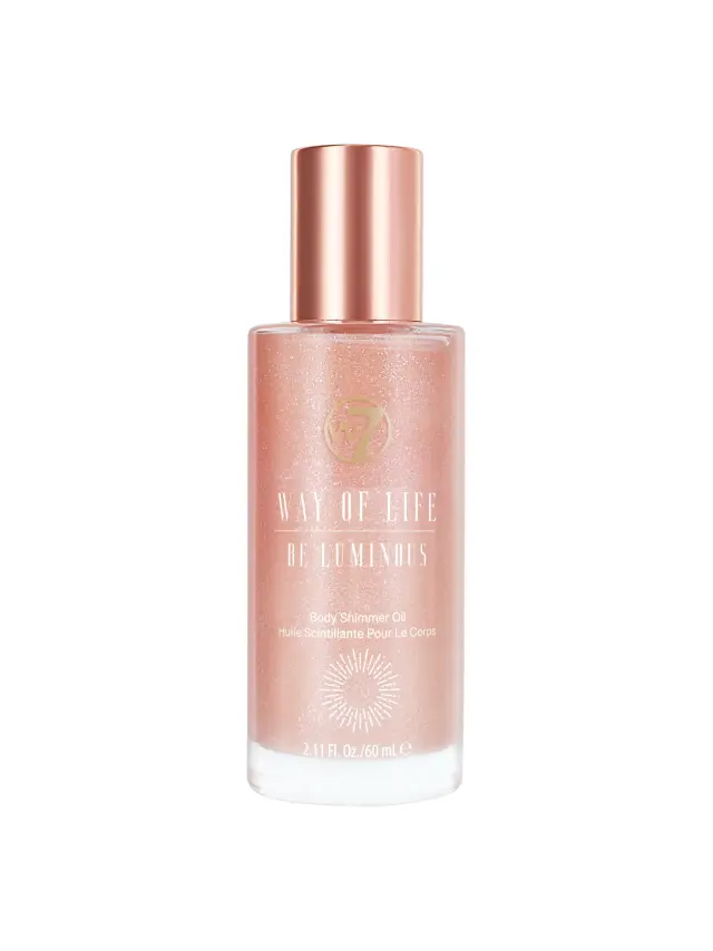 Way of Life Body Shimmer Oil Be Luminous 60ml W7
