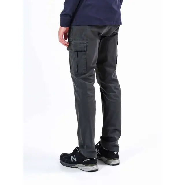 Emerson Garment Dyed Stretch Cargo Pants (222.EM42.96-Forest) - Πράσινο 2