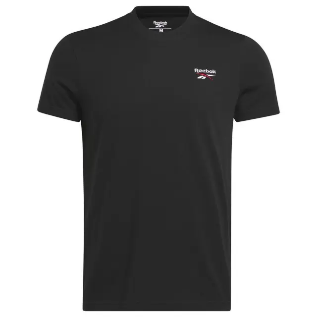 Reebok Ανδρικό T-shirt Μαύρο (100221874) - M 2