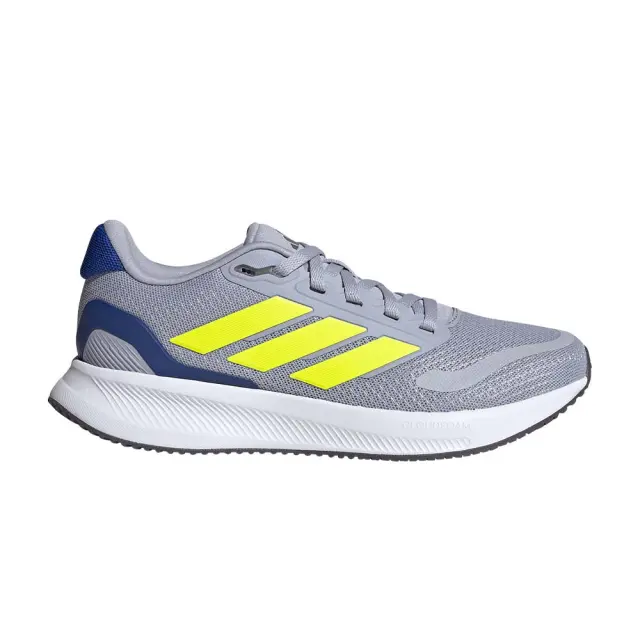 adidas Performance Youth Runfalcon 5 J Γκρι - Κίτρινο JP5140 (adidas Performance)