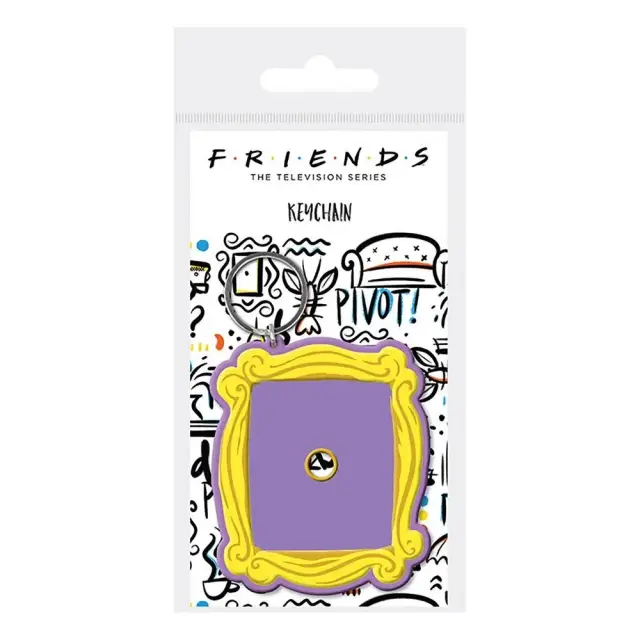 Pyramid International® Friends Frame Μπρελόκ