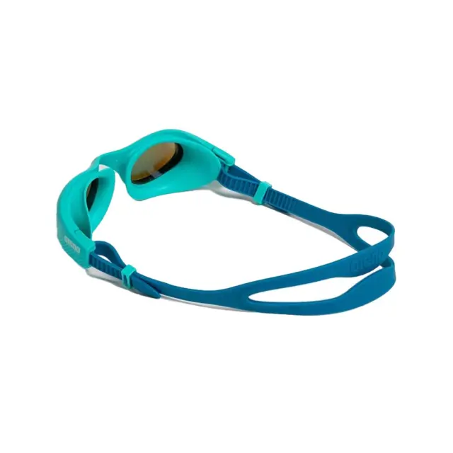 Arena Adult The One Mirror Swim Training Goggles Τυρκουάζ 003152-107 (Arena) - One Size 3