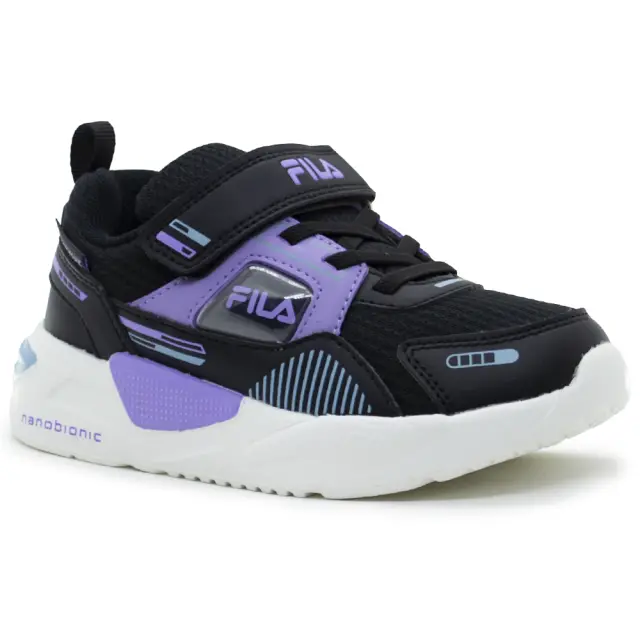 Αθλητικό Fila Μαύρο Nanobionic Memory Killington 3 W/R 3AF53001-082 - 30 2