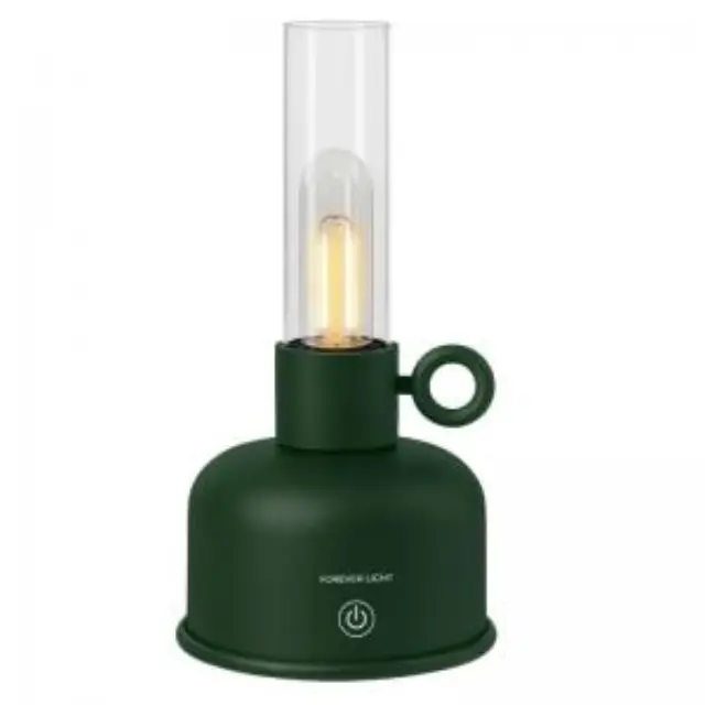 Φωτιστικό LED Forever Light FLR-04 Vintage Petroleum Πράσινο N70791 3