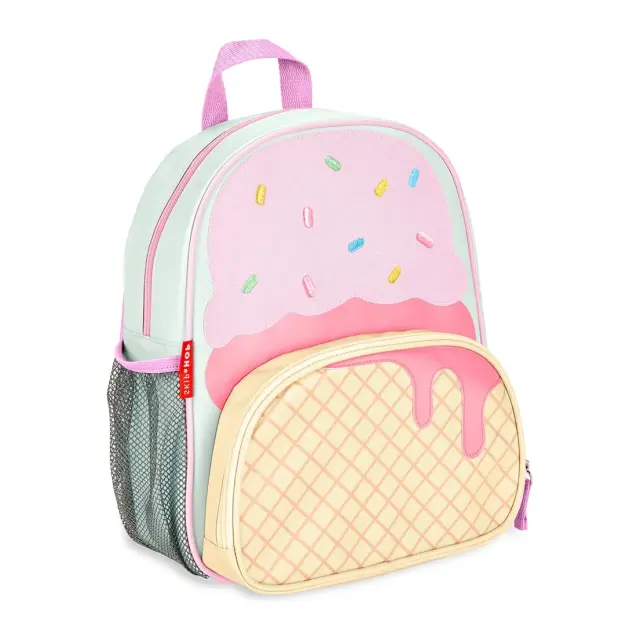 Skip Hop Spark Style Παιδικό Σακίδιο Πλάτης Ice Cream Pink