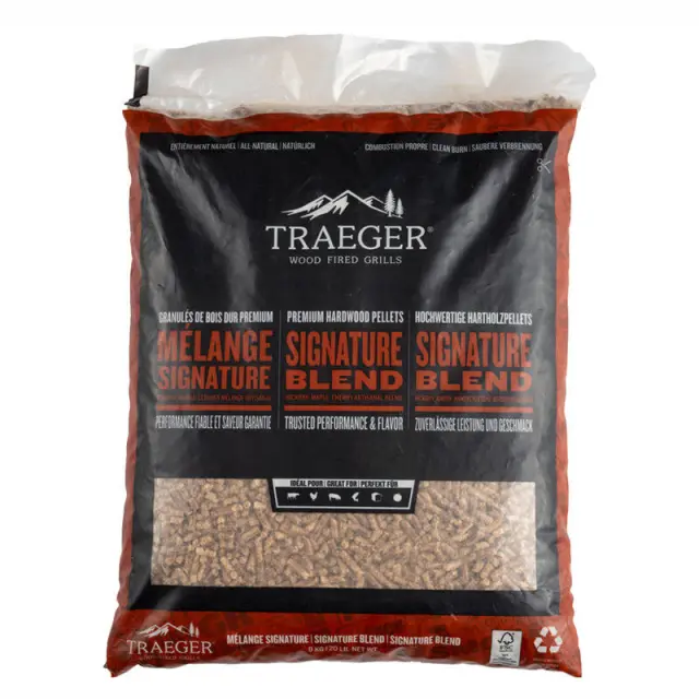 Pellet FSC SIGNATURE BLEND - TRAEGER