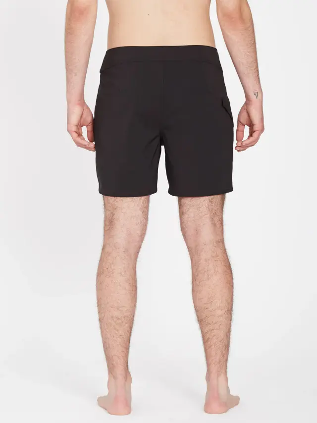 VOLCOM LIDO SOLID MOD 16 ΑΝΔΡΙΚΟ ΜΑΓΙΟ-BLK BLACK 3