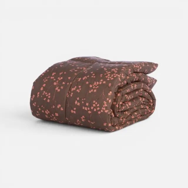 Πάπλωμα Υπέρδιπλο Floriva 240x220 Nef Nef Homeware, ΕΞΩΤΕΡΙΚΑ:100% ΜΙΚΡ.-ΕΣΩΤΕΡΙΚΑ:100% ΠΟΛ. - BROWN (040989)
