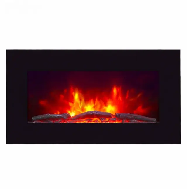 Ηλεκτρικό Τζάκι Επιτοίχιο EX200-SLIM3D7K L.E.D 2000W - Hitense