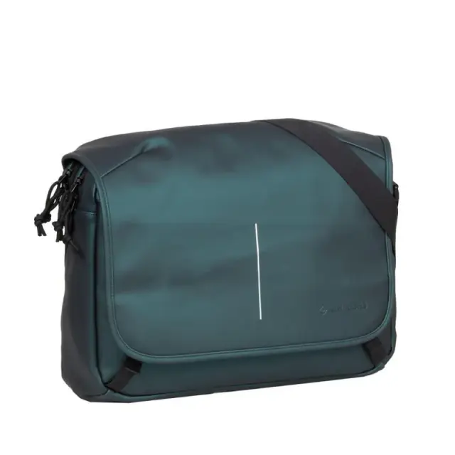 New Rebels William Shoulder Bag/Τσάντα Ώμου: Metallic Green