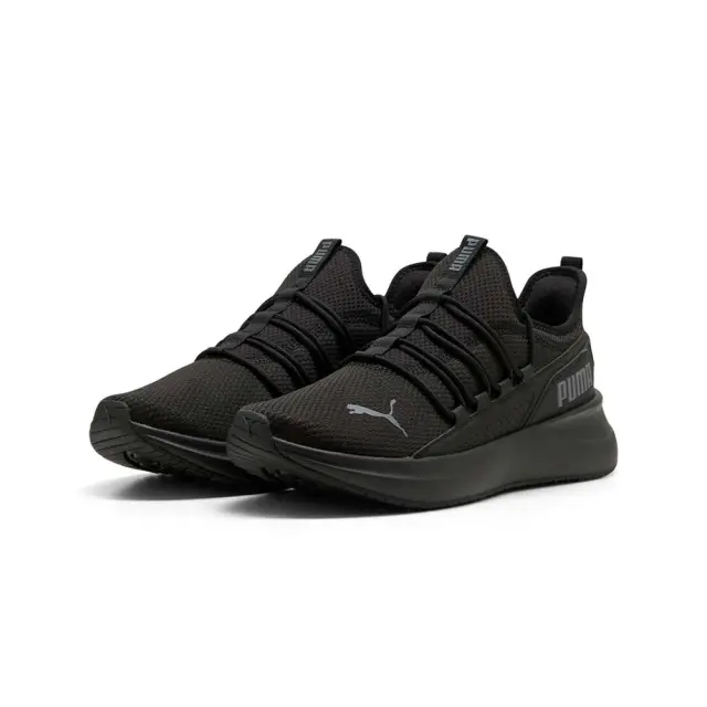 Puma Men's Softride Carson 2 Pulse Τριπλό Μαύρο 313502-09 (Puma) 3
