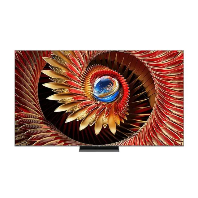 TCL Smart Τηλεόραση 75" 4K UHD QLED C8K HDR (2025) 75C8K