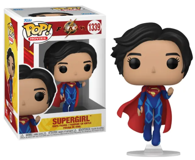 Funko Pop! Movies DC: Flash - Supergirl #1339 Vinyl Figure
