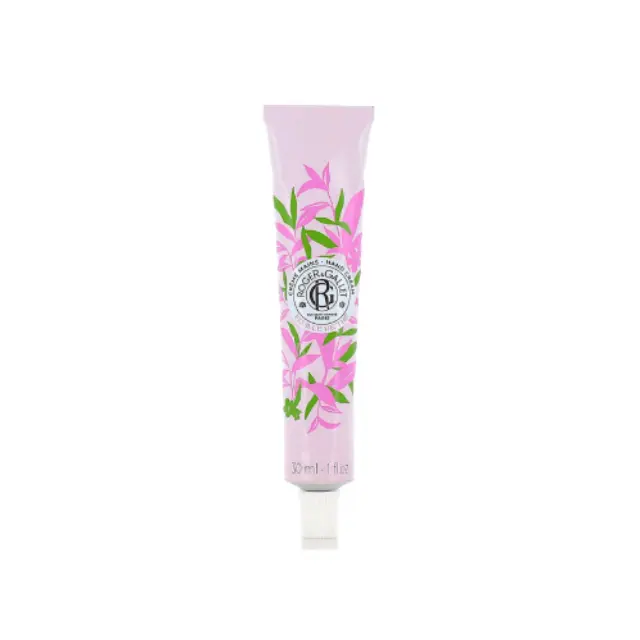 Roger & Gallet Feuille De The Creme Mains Ενυδατική Κρέμα Χεριών με Άρωμα Λεμόνι & Σανδαλόξυλο, 30ml