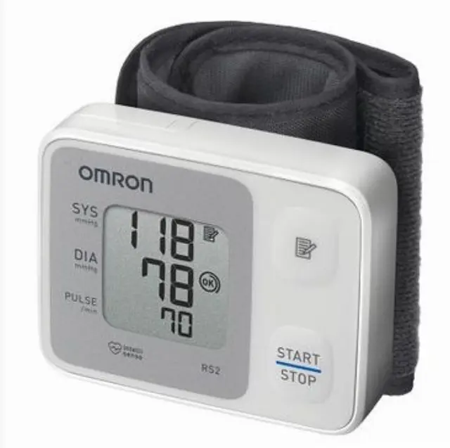 Omron RS2 Ψηφιακό Πιεσόμετρο Καρπού με Ανίχνευση Αρρυθμίας HEM-6161-E, 1τμχ