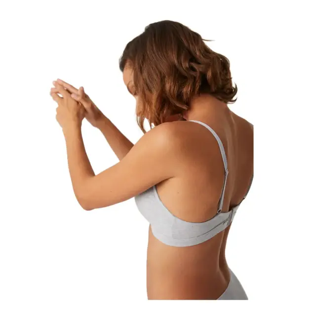 Ysabel Mora Γυναικείο Μπουστάκι Comfy, Χρώμα Γκρι - L 2