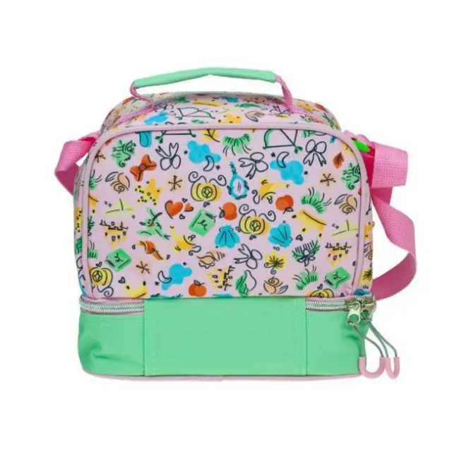 Gim Τσαντάκι Φαγητού Ώμου Princess Summer Fun (331-50220) 2