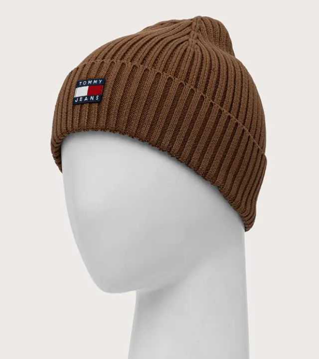 Ανδρικός Σκούφος Tommy Hilfiger AM0AM13669-GWI Καφέ Καφέ - One Size 3