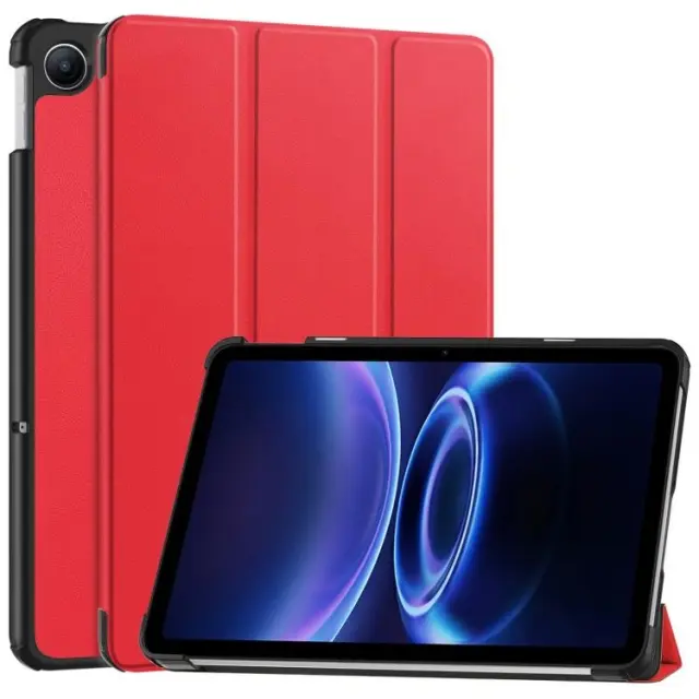 Flip Cover Θήκη για Redmi Pad 2 9.7"/Pad 2 SE-Red OEM