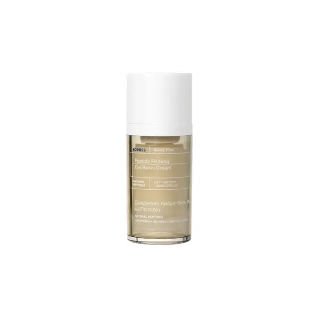 Korres Black Pine Peptide Firming Eye Balm-Cream Συσφικτική Κρέμα-Balm Ματιών με Πεπτίδια, 15ml