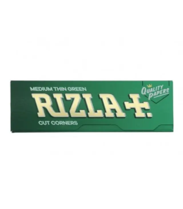 Χαρτάκια Rizla Πράσινο 50 φύλλων 1 τμχ