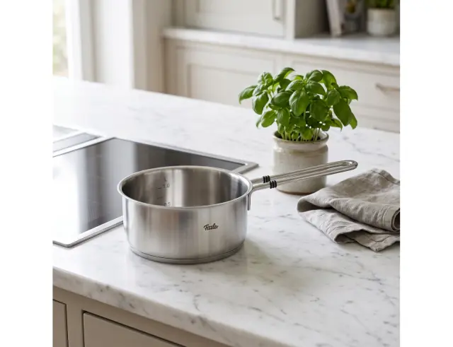 Κατσαρόλα Fissler Χωρίς Καπάκι Pure με διάμετρο 16cm και χωρητικότητα 1.4lt8615416100