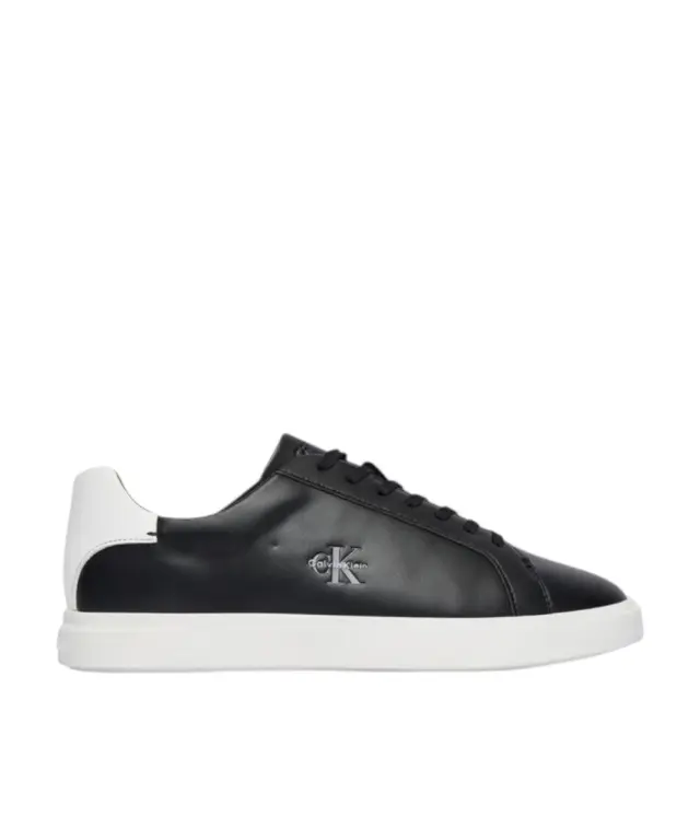Calvin Klein - Γυναικεία Sneakers Low Prof Cupsole Lth HW0HW03295-0GM Μαύρο