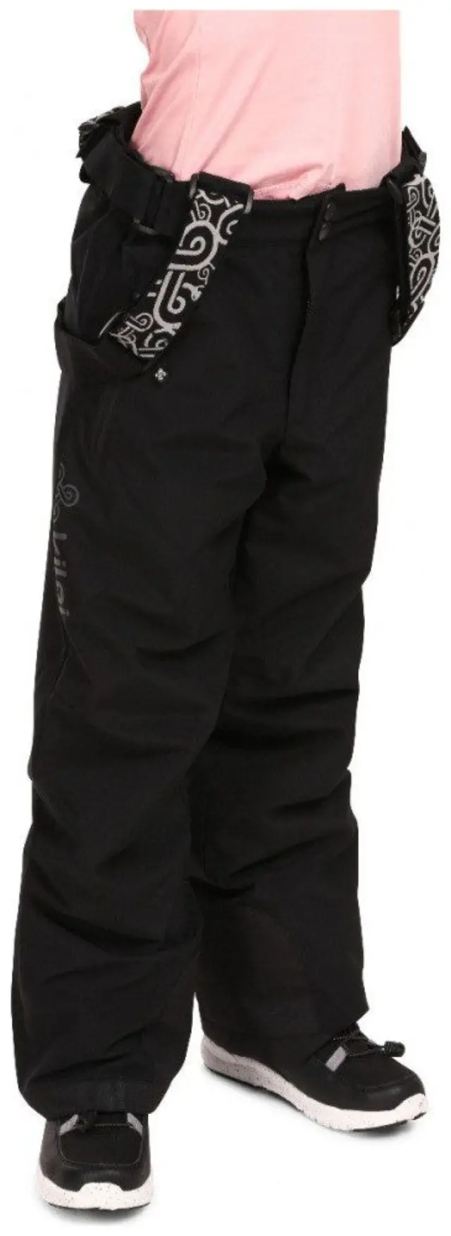 Gabone-J Black Παιδικό Παντελόνι Kilpi - UJ0403KI-BLK - 122 cm 2