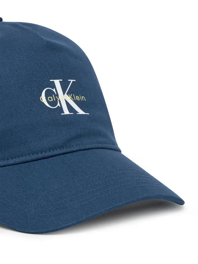 Calvin Klein Καπέλο Jockey Μπλε 3