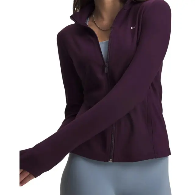 Under Armour Motion Full Zip (6013776-526) - Μώβ 3