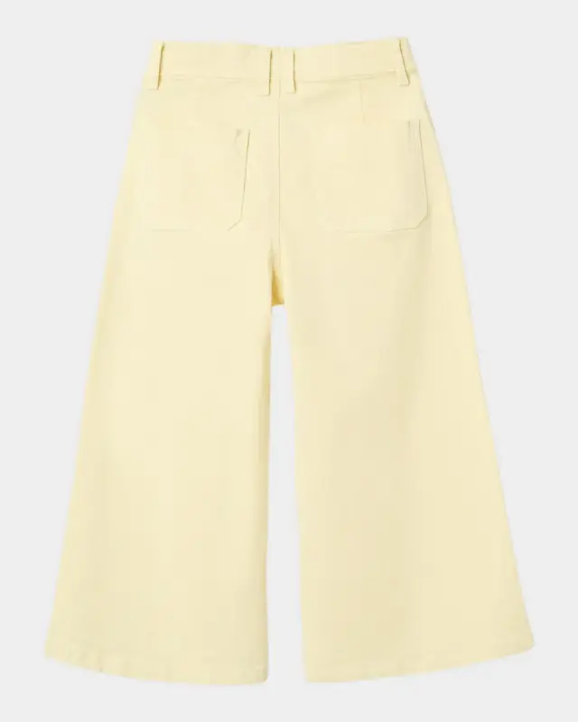 Zippy Παντελόνι Twill Κίτρινο για Κορίτσι 2