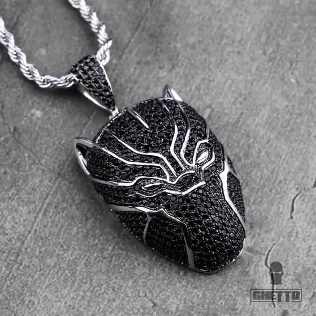 Ghetto Pendant HipHop Mens Jewelry 3