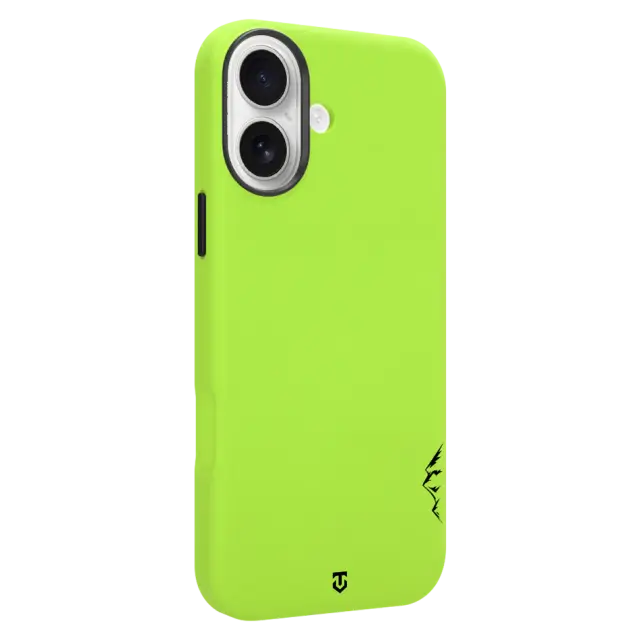 Tactical MagForce Velvet Smoothie 2.0 Cover for Apple iPhone 16 Avocado 3