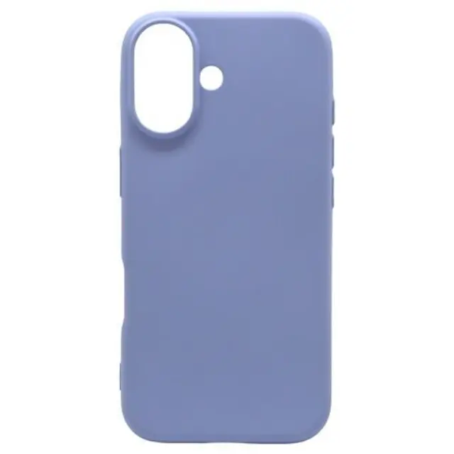 Θήκη Soft TPU inos Apple iPhone 17 5G S-Cover Βιολετί N69056