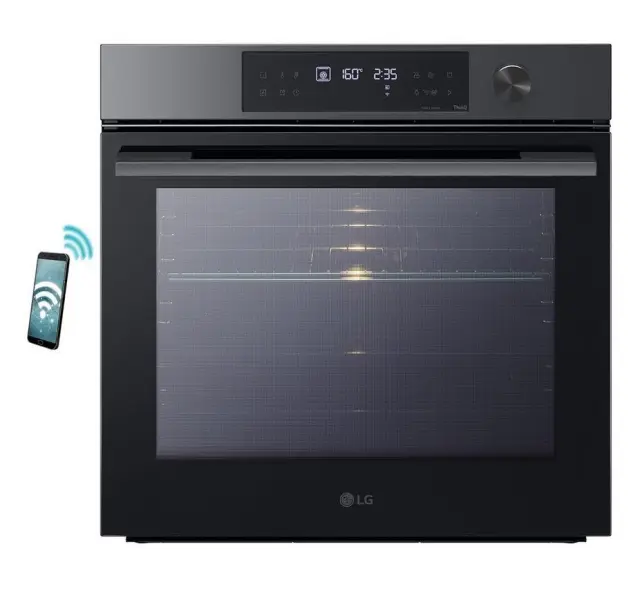 LG WS7D7631WB Φούρνος άνω Πάγκου 76lt Π59.2εκ. Μαύρος 2