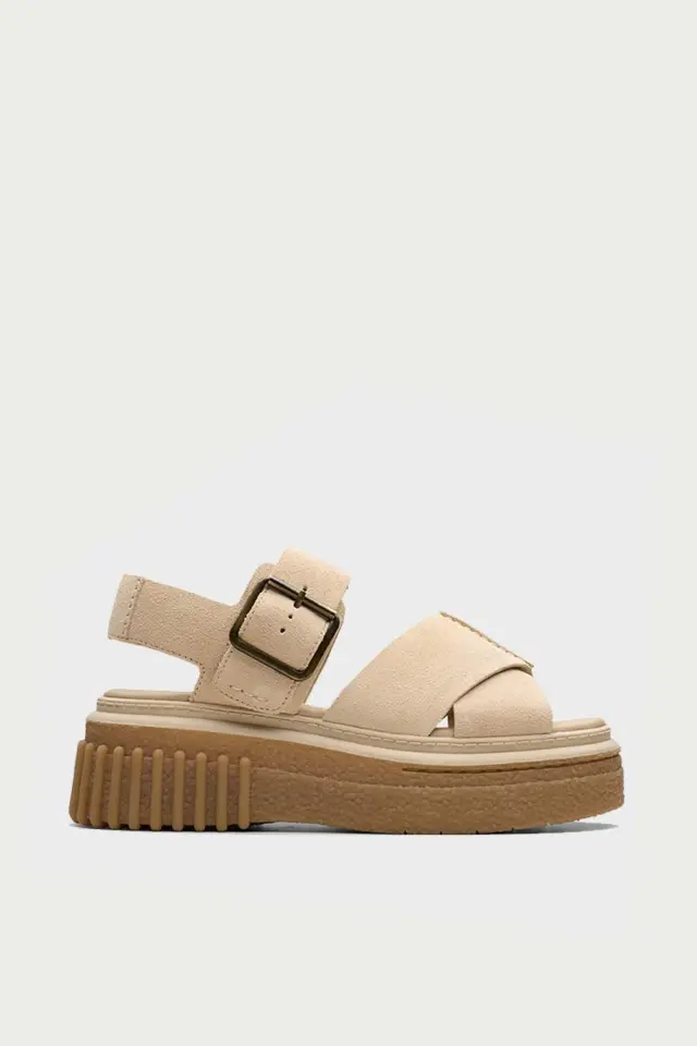 Evamar Wish Ecru Suede