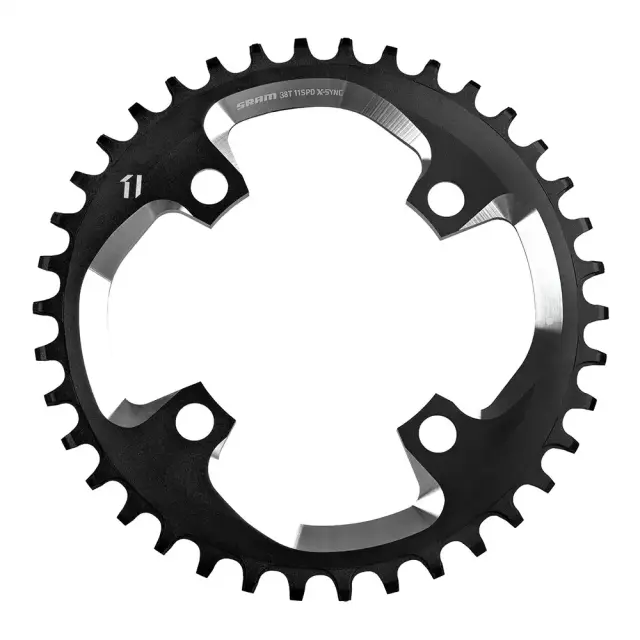 ΔΙΣΚΟΣ ΦΥΛΛΟ SRAM X01 014 X-SYNC 38T 94BCD 5MM 11 ΤΑΧΥΤΗΤΩΝ ΜΑΥΡΟ