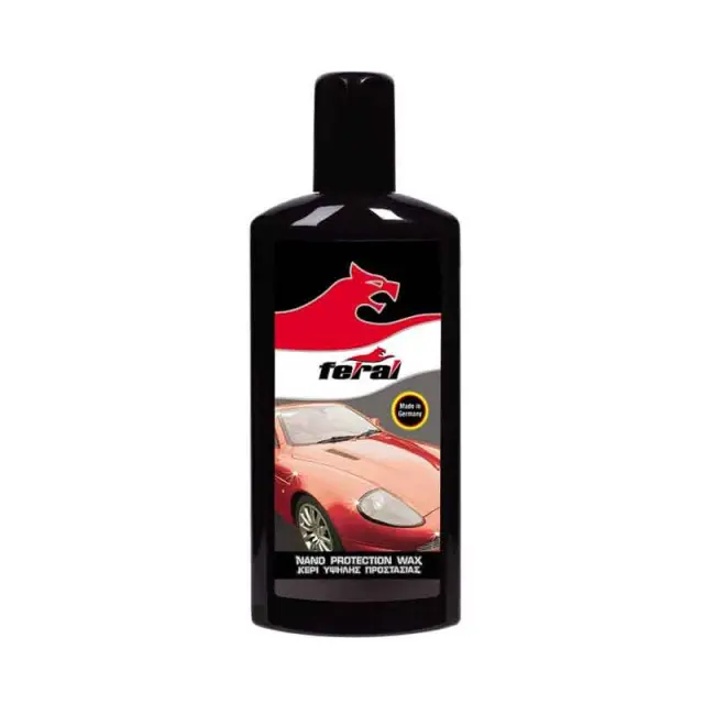 Κερί Υψηλής Προστασίας Feral 400ml - Nano Protection Wax 184213