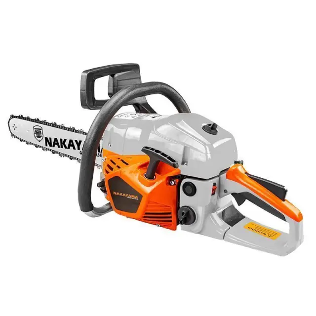 Nakayama PC4600 - Αλυσοπρίονο Βενζίνης 2.45Hp, 45cc με Λάμα 45cm (029069)