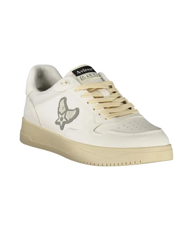 Avirex - Ανδρικά Sneakers PANSIT002-131 Λευκό 2