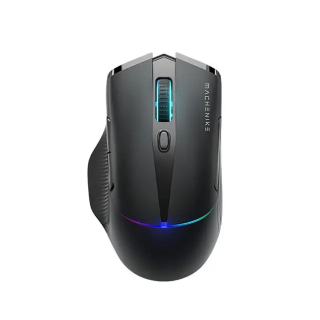 Machenike Gaming Mouse L8 Pro Wireless with Charging Station Black